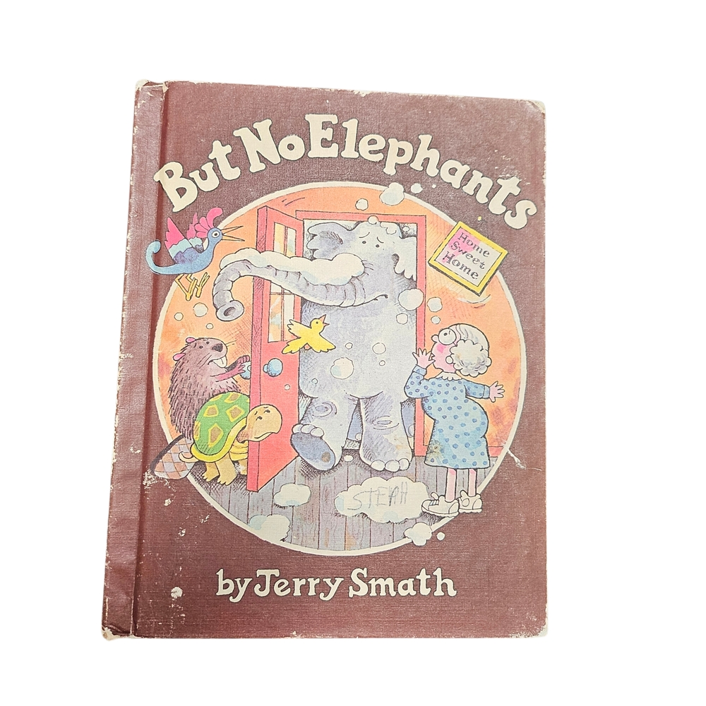 But No Elephants Children's Book